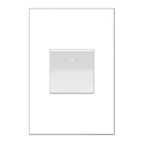 LEGRAND adorne Notice D'installation