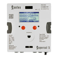 Sontex Supercal 5 Série Manuel D'utilisation