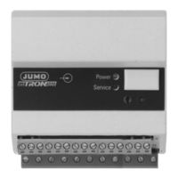 JUMO MTRON B 70.4020.4 Notice De Montage