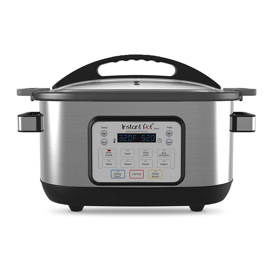 Instant Pot Aura Manuel De L'utilisateur