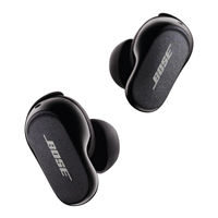 Bose QUIETCOMFORT EARBUDS II Mode D'emploi