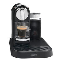 Magimix Nespresso CITIZ&MILK M190 Mode D'emploi