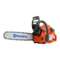 Husqvarna 345 TAC Manuel D'utilisation