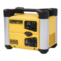 Champion Global Power Equipment 73552i Guide D'entretien Et D'utilisation