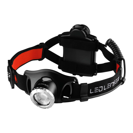 Led Lenser H7R.2 Mode D'emploi