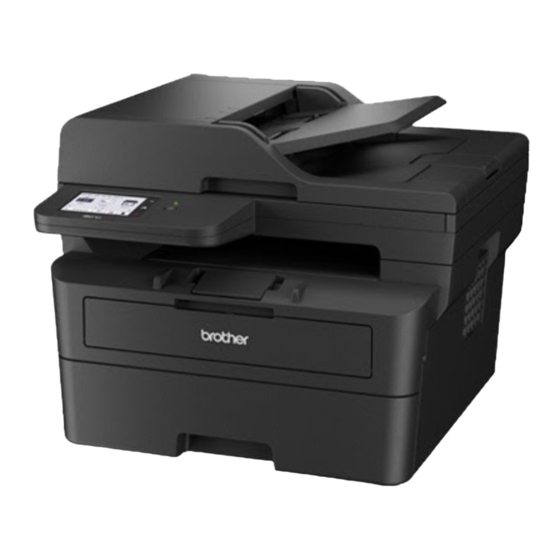 Brother DCP-L2600D Guide Utilisateur En Ligne