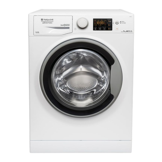 Hotpoint Ariston RPG 744 J Mode D'emploi