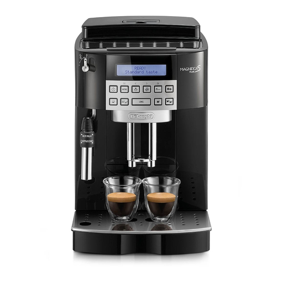 DeLonghi Magnifica S ECAM 22.323.B Mode D'emploi