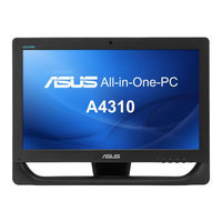 Asus A4310 Série Manuel De L'utilisateur