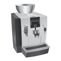 Jura IMPRESSA XJ9 Professional Mode D'emploi