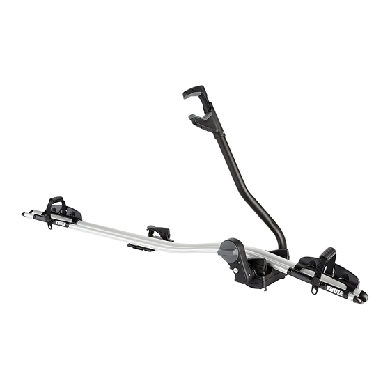 Thule ProRide 591 Instructions