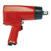 Chicago Pneumatic CP9560 Serie Manuel De L'opérateur