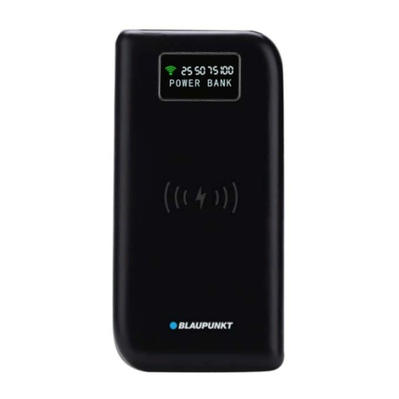 Blaupunkt BLP7250-001 Mode D'emploi