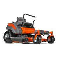 Husqvarna 967 271701-00 Manuel D'utilisation