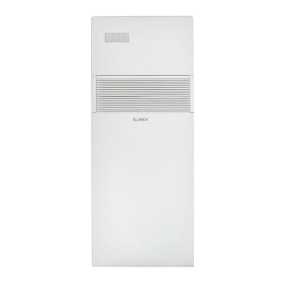 KLiMEA 10 HP DC Manuel D'installation