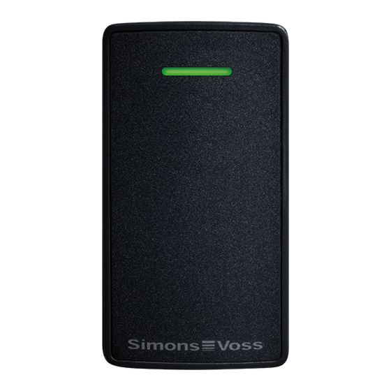 Simons Voss Technologies SmartLocker AX SmartIntego Manuel