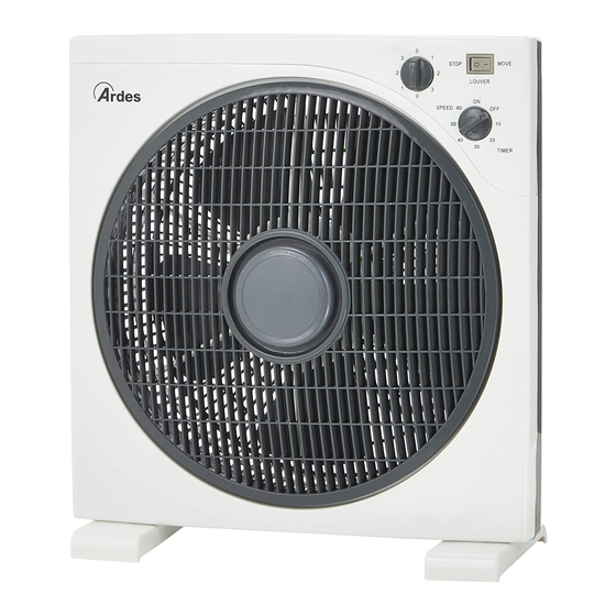 ARDES AR5B29 Mode D'emploi