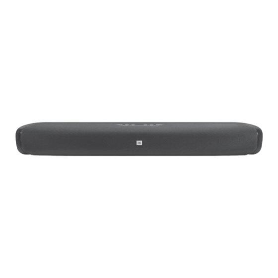 Harman JBL CINEMA SB200 Guide De Démarrage Rapide