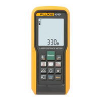 Fluke 419D Mode D'emploi