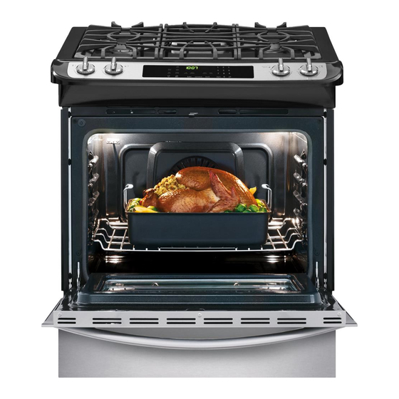 Frigidaire GALLERY Serie Utilisation Et Entretien