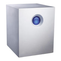Lacie 5BIG THUNDERBOLT 2 Manuel D'utilisation