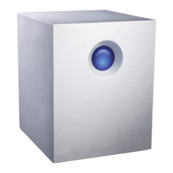 LaCie 5BIG THUNDERBOLT 2 Manuel D'utilisation