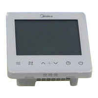 Midea KJRP-86I/MFK-E Manuel D'utilisateur Et D'installation