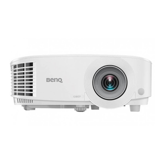 BenQ Gamme M73 Guide D'utilisation