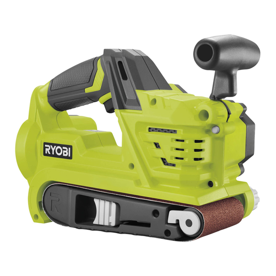 Ryobi R18BS Mode D'emploi