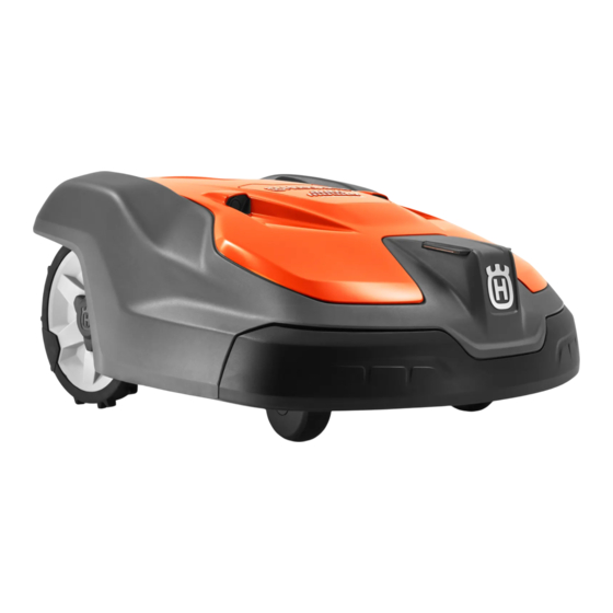 Husqvarna AUTOMOWER 520H Guide Rapide