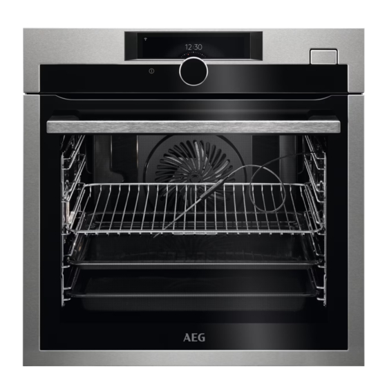 AEG BSE892230M Notice D'utilisation