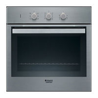 Hotpoint Ariston FB 52 C.1 IX TD/HA Mode D'emploi