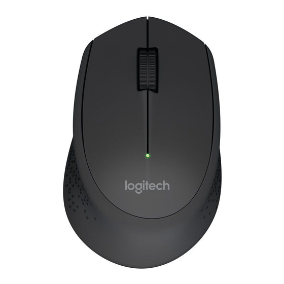 Logitech M280 Manuel D'utilisation