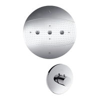 Hansgrohe Rainmaker 2841218 Série Mode D'emploi / Instructions De Montage