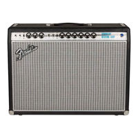 Fender Vibrolux Reverb-Amp Mode D'emploi