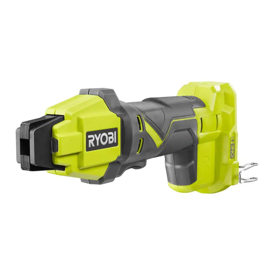 Ryobi P660 Manuel D'utilisation