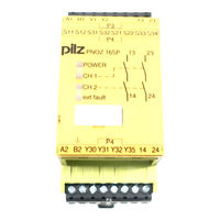 Pilz PNOZ 16SP Manuel D'utilisation