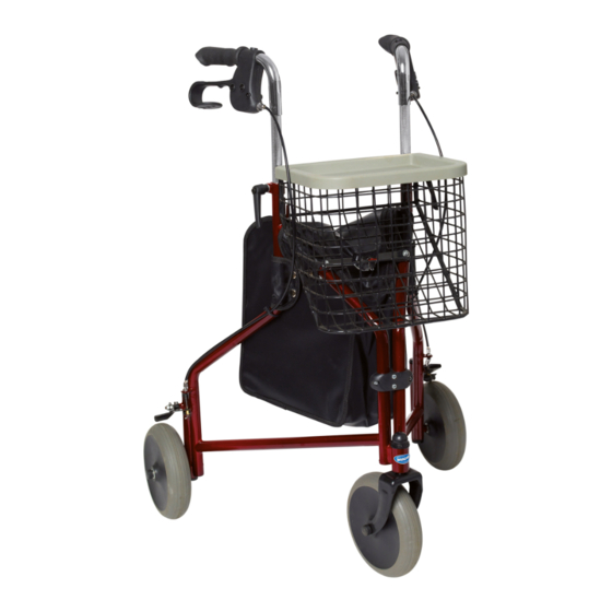 Invacare P429BE Guide Utilisateur