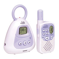 Topcom KIDZZZ PMR BABYTALKER 1010 Manuel D'utilisateur