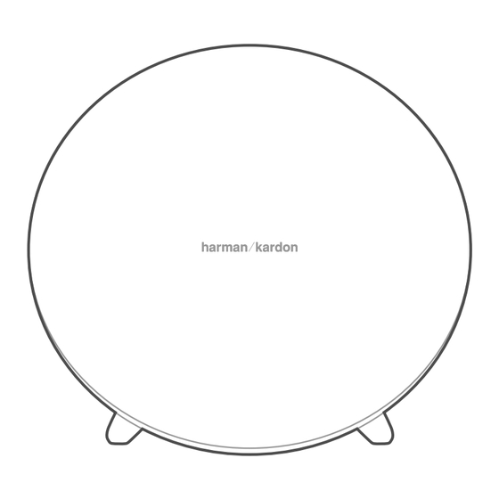 Harman Kardon ONYX STUDIO 3 Guide Rapide