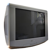 Sony FD Trinitron KV-21LS30B Mode D'emploi