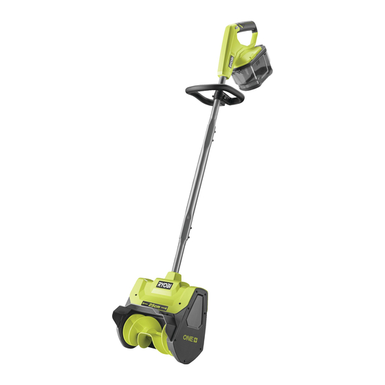 Ryobi RY18ST25A-140 Mode D'emploi