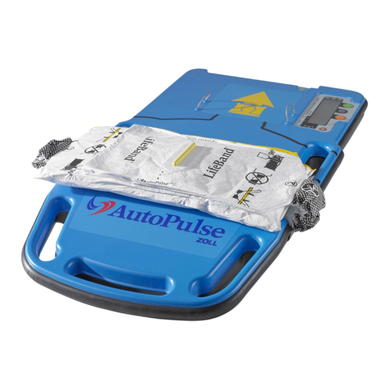ZOLL AutoPulse 100 Guide De L'utilisateur