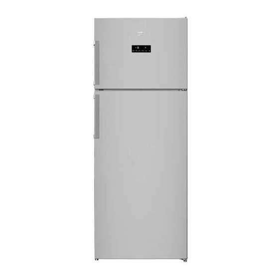 Beko RDNE420K42X Manuel D'utilisation