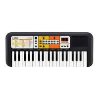 Yamaha PSS-F30 Mode D'emploi