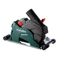 Metabo CED 125 Notice Originale