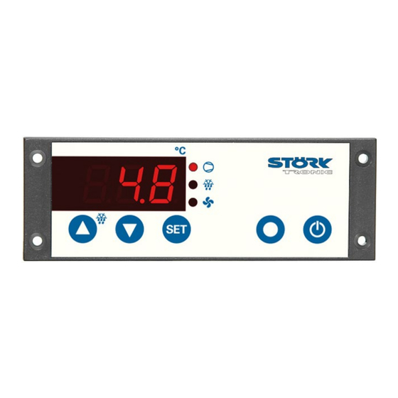 STORK TRONIC ST121-KI1TA.12 Mode D'emploi