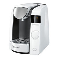 Bosch Tassimo joy TAS45 Serie Mode D'emploi