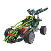 K'nex REVVIN RACECAR 16005 Mode D'emploi