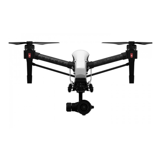 dji Inspire 1Pro Manuel De L'utilisateur